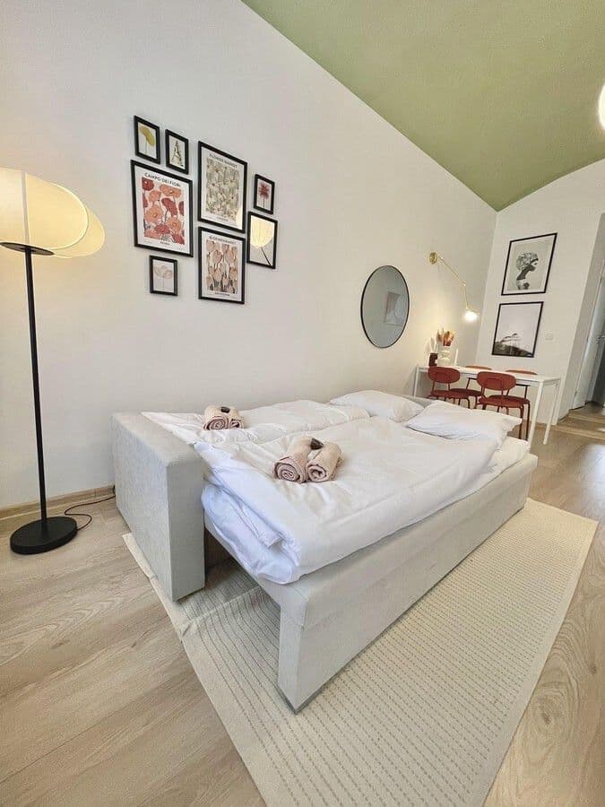 Pronájem bytu 42 m², Rumunská, Praha, Praha Pronájem bytu 42 m², Rumunská, Praha, Praha