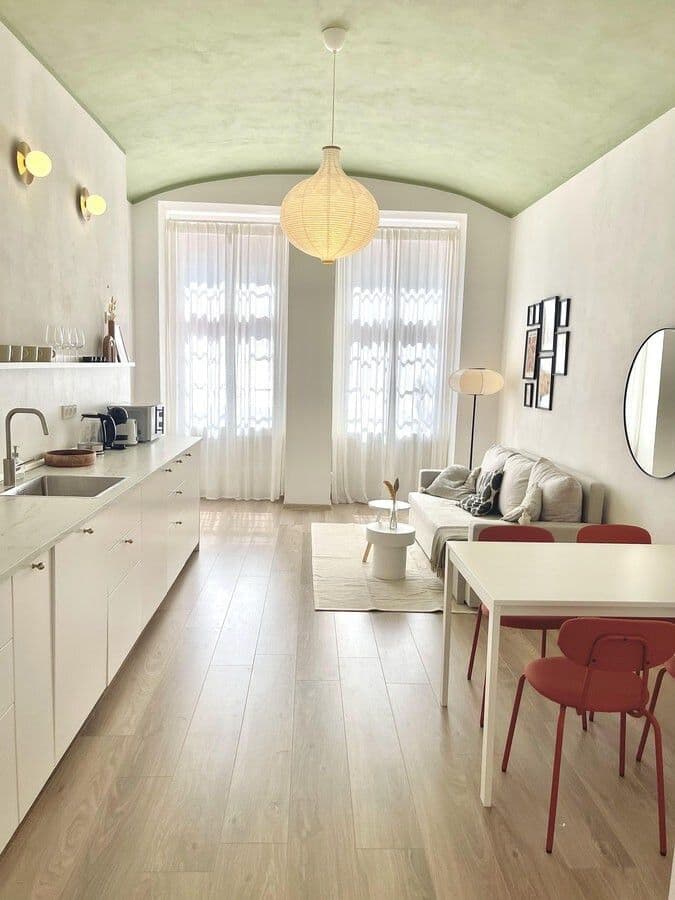 Pronájem bytu 42 m², Rumunská, Praha, Praha Pronájem bytu 42 m², Rumunská, Praha, Praha