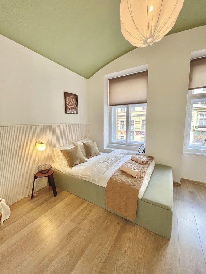 Pronájem bytu 42 m², Rumunská, Praha, Praha Pronájem bytu 42 m², Rumunská, Praha, Praha