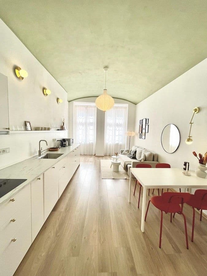 Pronájem bytu 42 m², Rumunská, Praha, Praha Pronájem bytu 42 m², Rumunská, Praha, Praha