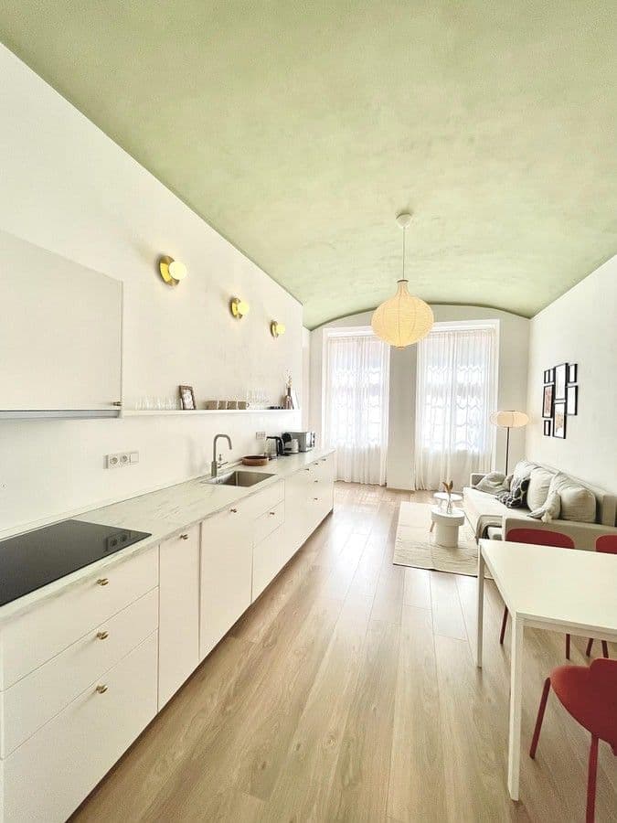 Pronájem bytu 42 m², Rumunská, Praha, Praha Pronájem bytu 42 m², Rumunská, Praha, Praha