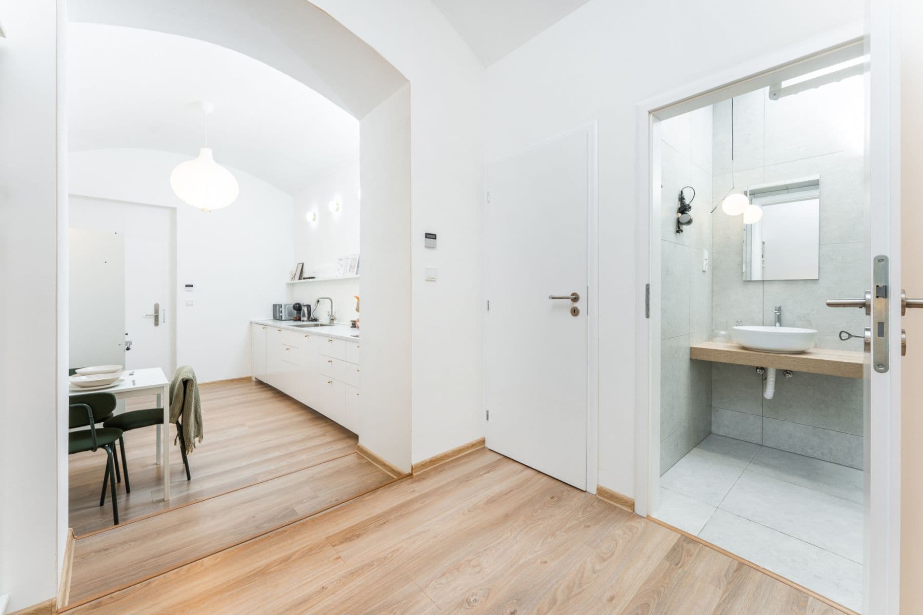 Pronájem bytu 29 m², Rumunská, Praha, Praha Pronájem bytu 29 m², Rumunská, Praha, Praha