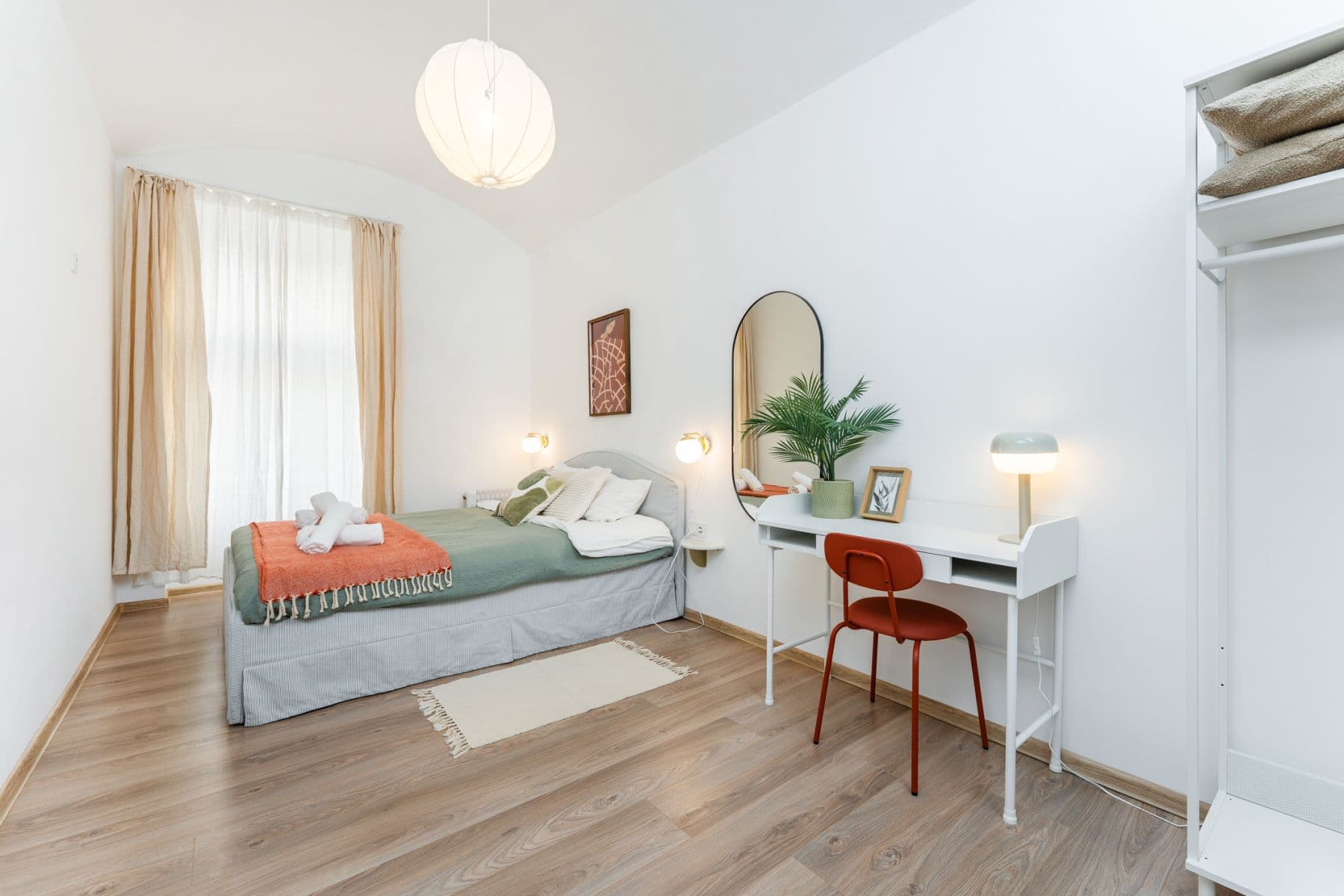 Pronájem bytu 29 m², Rumunská, Praha, Praha Pronájem bytu 29 m², Rumunská, Praha, Praha