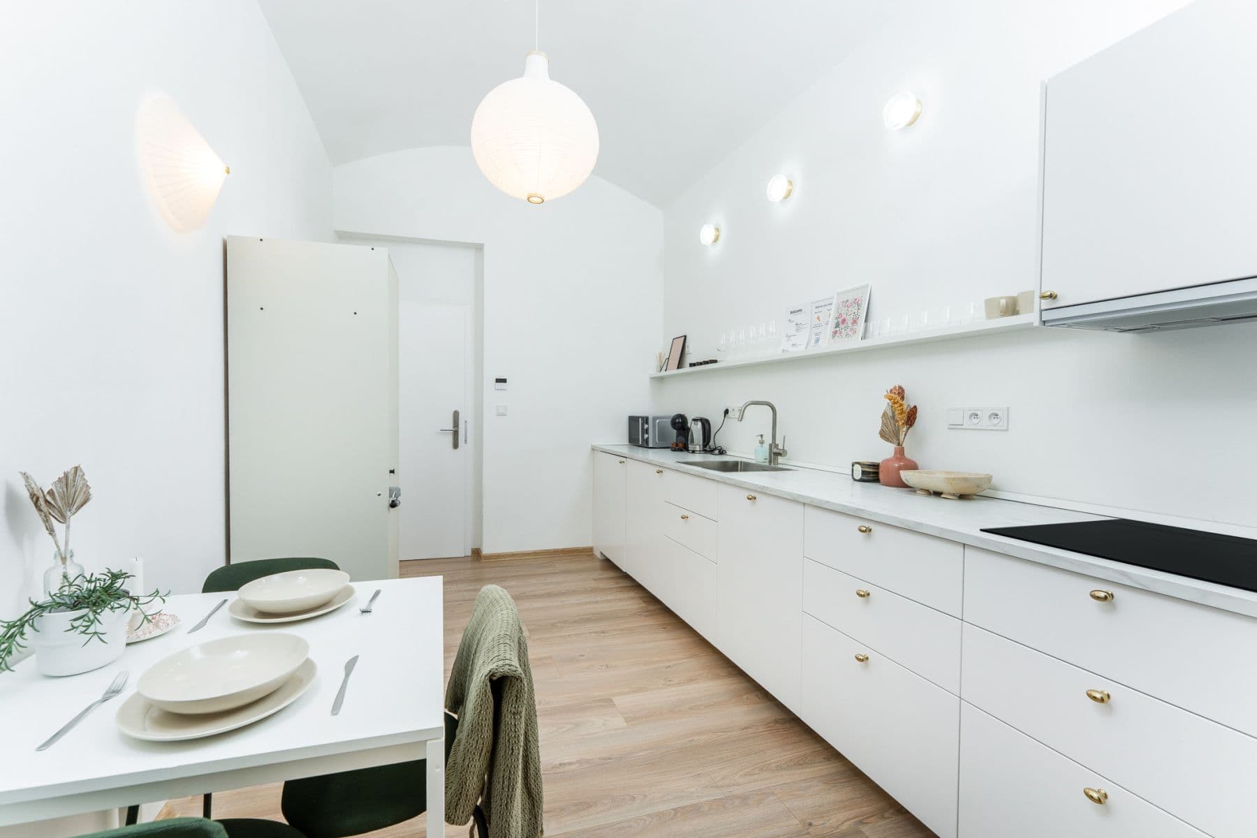 Pronájem bytu 29 m², Rumunská, Praha, Praha Pronájem bytu 29 m², Rumunská, Praha, Praha