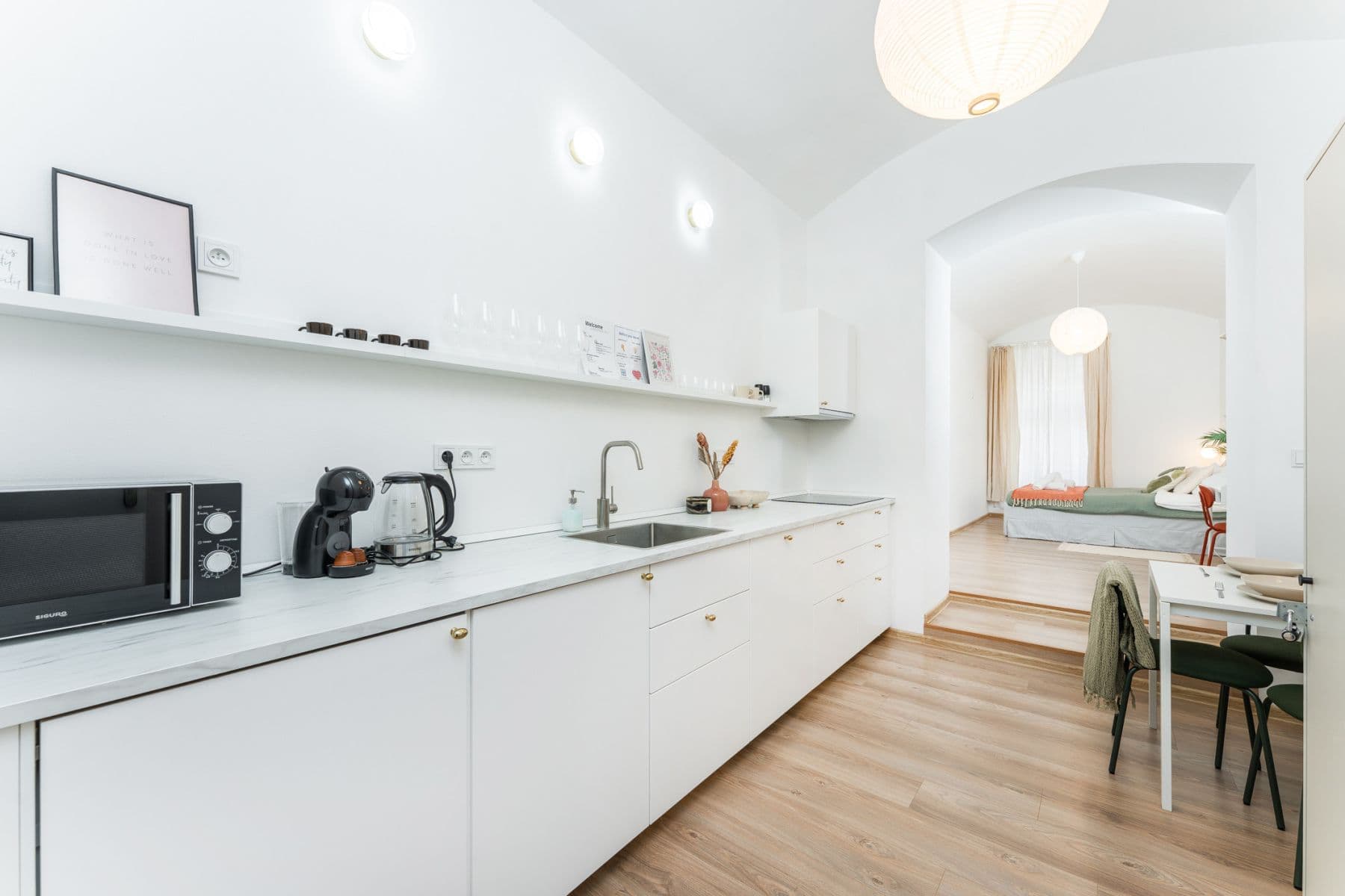 Pronájem bytu 29 m², Rumunská, Praha, Praha Pronájem bytu 29 m², Rumunská, Praha, Praha
