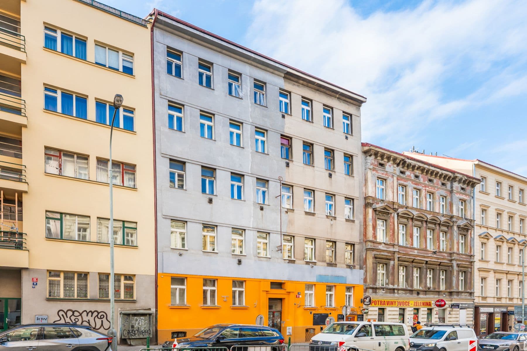 Pronájem bytu 29 m², Rumunská, Praha, Praha Pronájem bytu 29 m², Rumunská, Praha, Praha