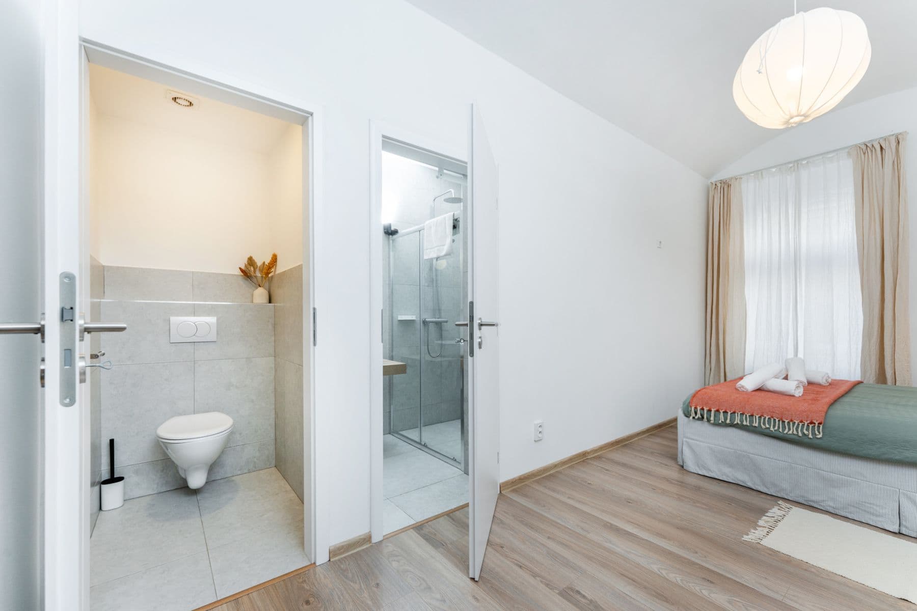 Pronájem bytu 29 m², Rumunská, Praha, Praha Pronájem bytu 29 m², Rumunská, Praha, Praha