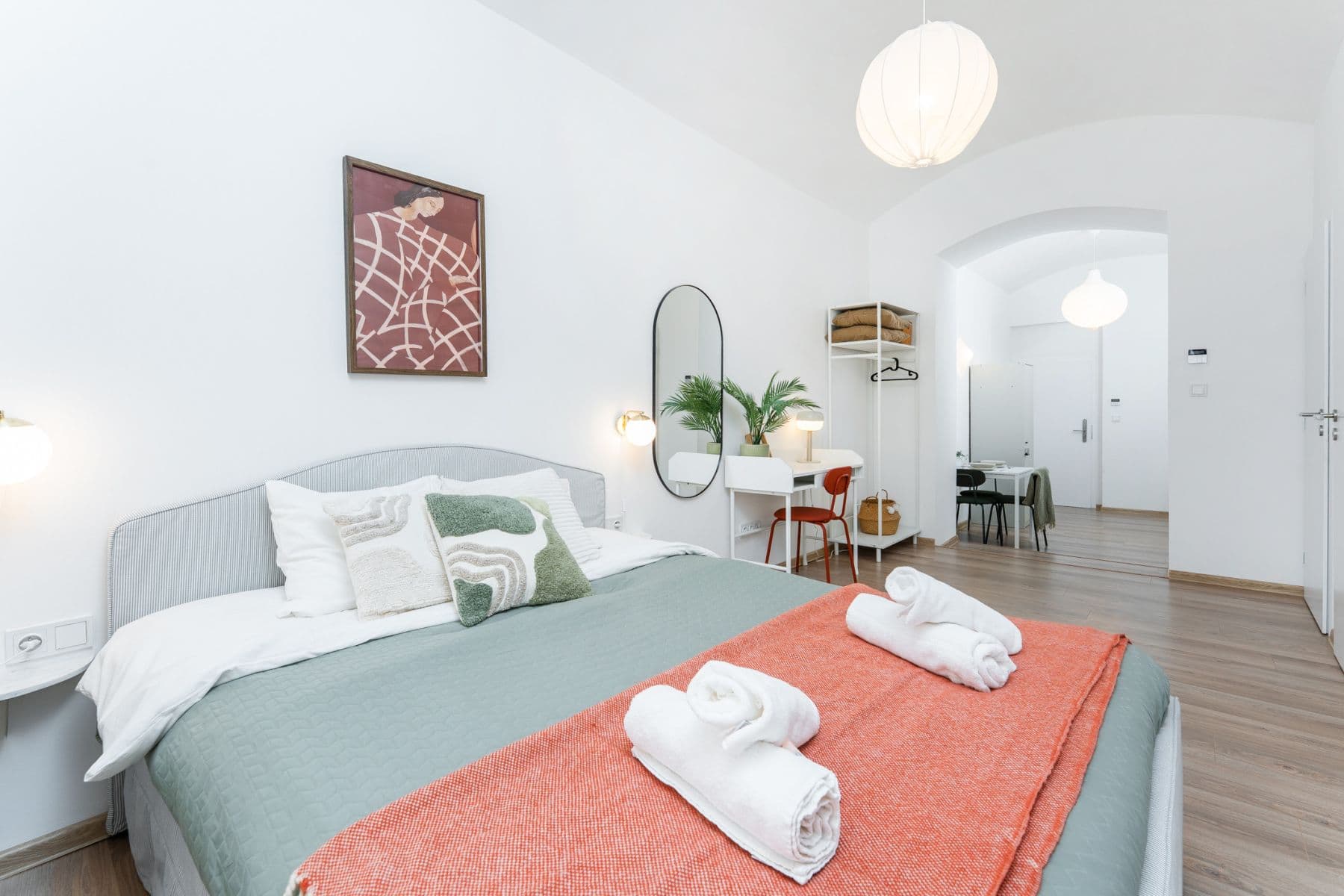 Pronájem bytu 29 m², Rumunská, Praha, Praha Pronájem bytu 29 m², Rumunská, Praha, Praha