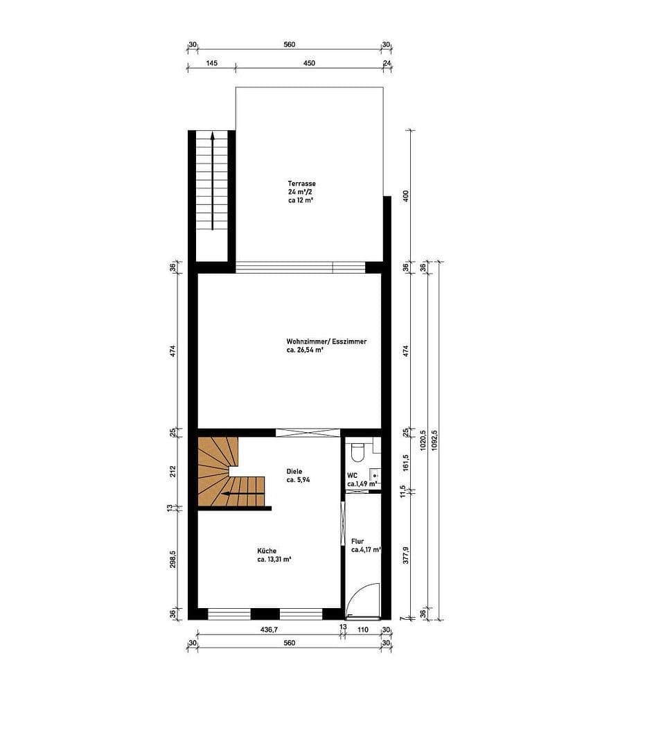 Prodej domu 116 m², pozemek 224 m², Hamburg, Hamburg Prodej domu 116 m², pozemek 224 m², Hamburg, Hamburg