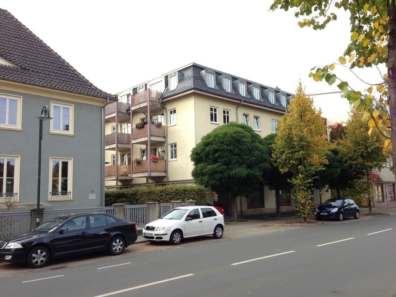 Pronájem bytu 1+1 31 m², 18.-März-Str. 21, Gotha, Durynsko Pronájem bytu 1+1 31 m², 18.-März-Str. 21, Gotha, Durynsko