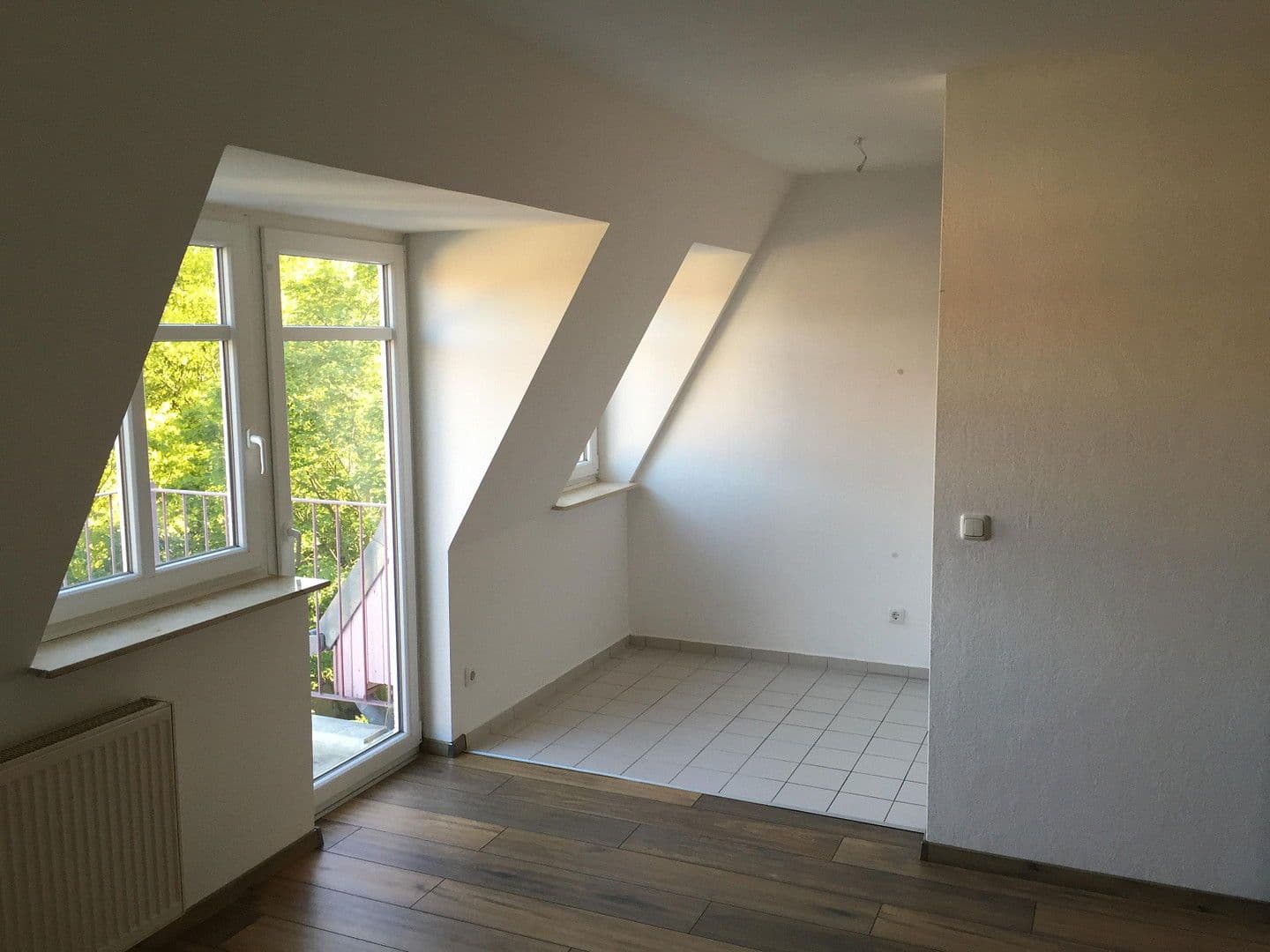 Pronájem bytu 1+1 31 m², 18.-März-Str. 21, Gotha, Durynsko Pronájem bytu 1+1 31 m², 18.-März-Str. 21, Gotha, Durynsko