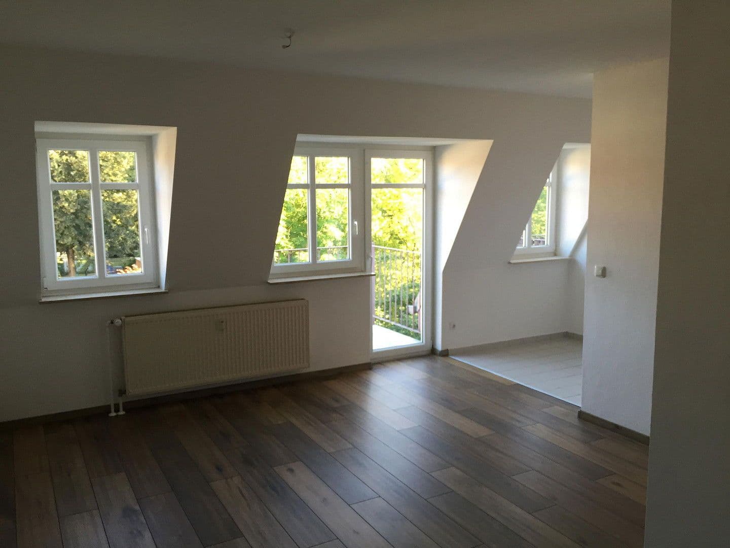 Pronájem bytu 1+1 31 m², 18.-März-Str. 21, Gotha, Durynsko Pronájem bytu 1+1 31 m², 18.-März-Str. 21, Gotha, Durynsko