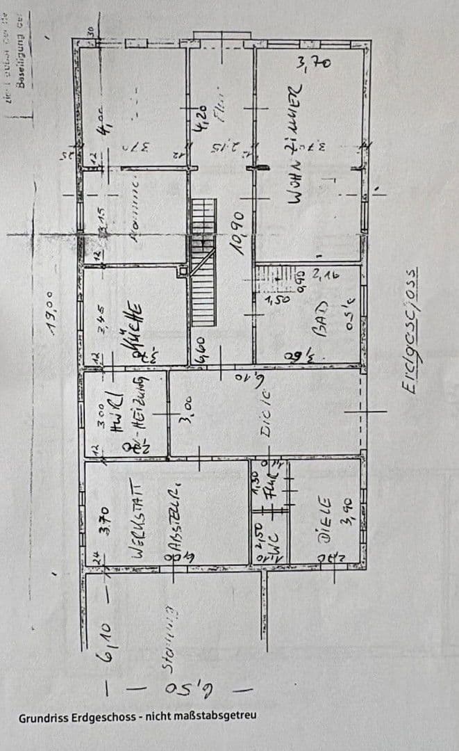 Prodej domu 180 m², pozemek 1.320 m², Uchte, Dolní Sasko Prodej domu 180 m², pozemek 1.320 m², Uchte, Dolní Sasko
