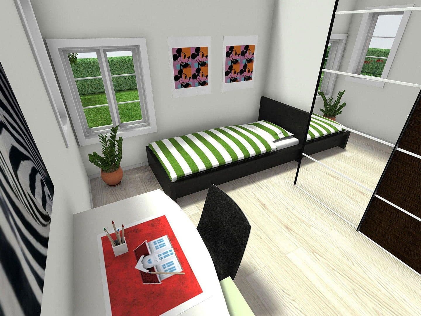 Pronájem bytu 3+1 80 m², Espenweg 5, Wilkau-Haßlau, Sasko Pronájem bytu 3+1 80 m², Espenweg 5, Wilkau-Haßlau, Sasko