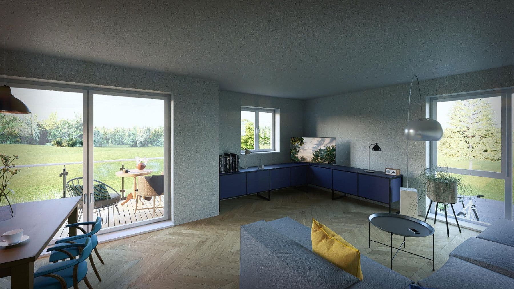 Prodej bytu 3+1 87 m², Neunkirchen-Seelscheid, Severní Porýní-Vestfálsko Prodej bytu 3+1 87 m², Neunkirchen-Seelscheid, Severní Porýní-Vestfálsko