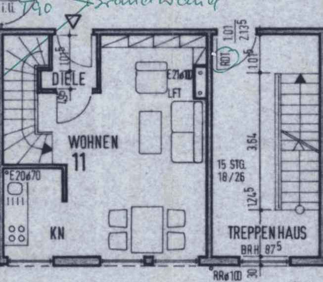 Pronájem bytu 3+1 53 m², Gartenstr. 56, Eschweiler, Severní Porýní-Vestfálsko Pronájem bytu 3+1 53 m², Gartenstr. 56, Eschweiler, Severní Porýní-Vestfálsko