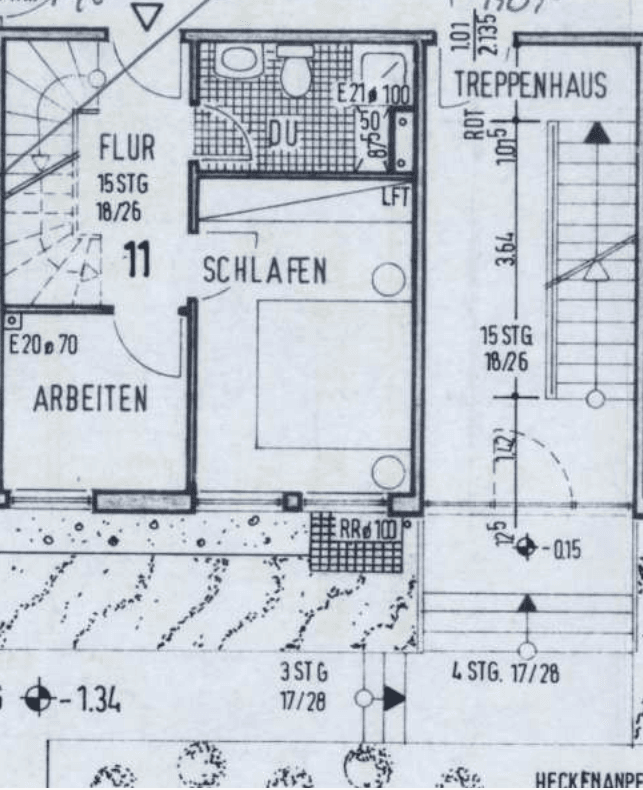 Pronájem bytu 3+1 53 m², Gartenstr. 56, Eschweiler, Severní Porýní-Vestfálsko Pronájem bytu 3+1 53 m², Gartenstr. 56, Eschweiler, Severní Porýní-Vestfálsko
