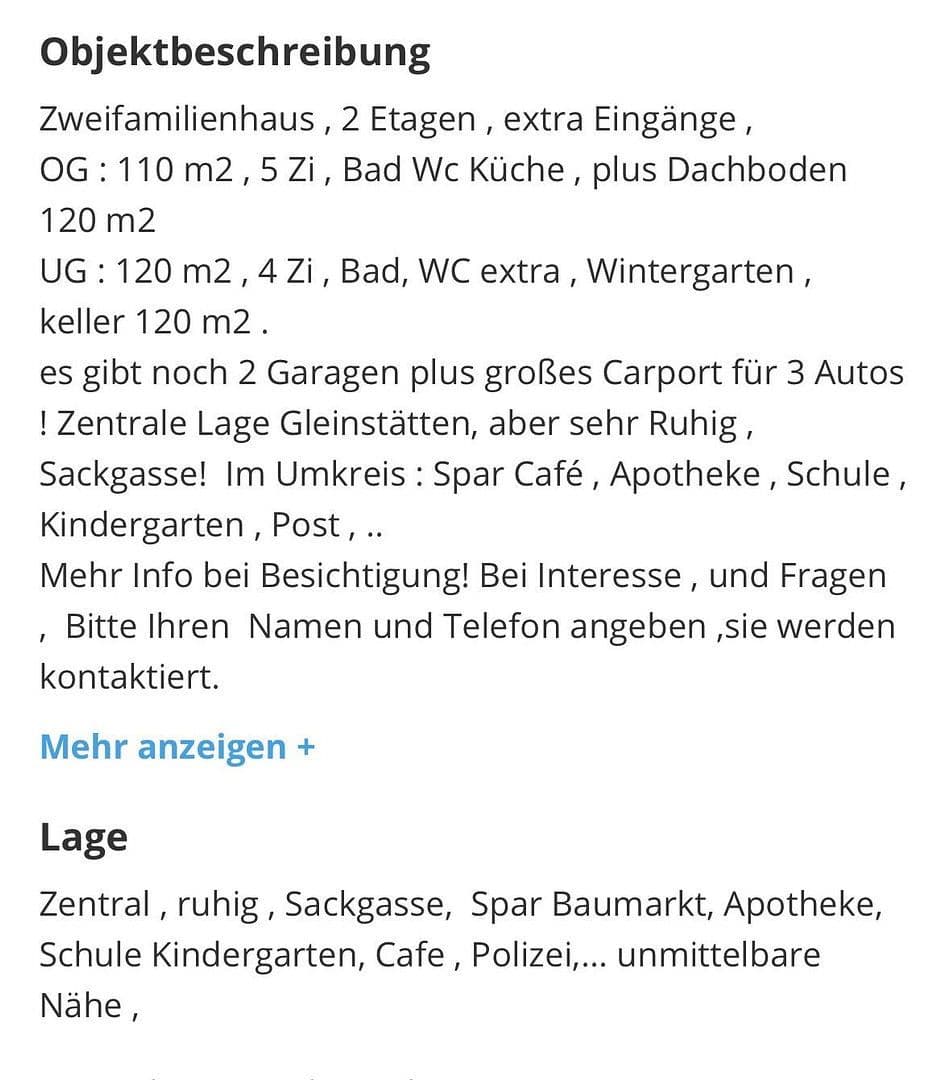 Prodej domu 240 m², pozemek 2.000 m², Gleinstätten 157, Gleinstätten, Štýrsko Prodej domu 240 m², pozemek 2.000 m², Gleinstätten 157, Gleinstätten, Štýrsko