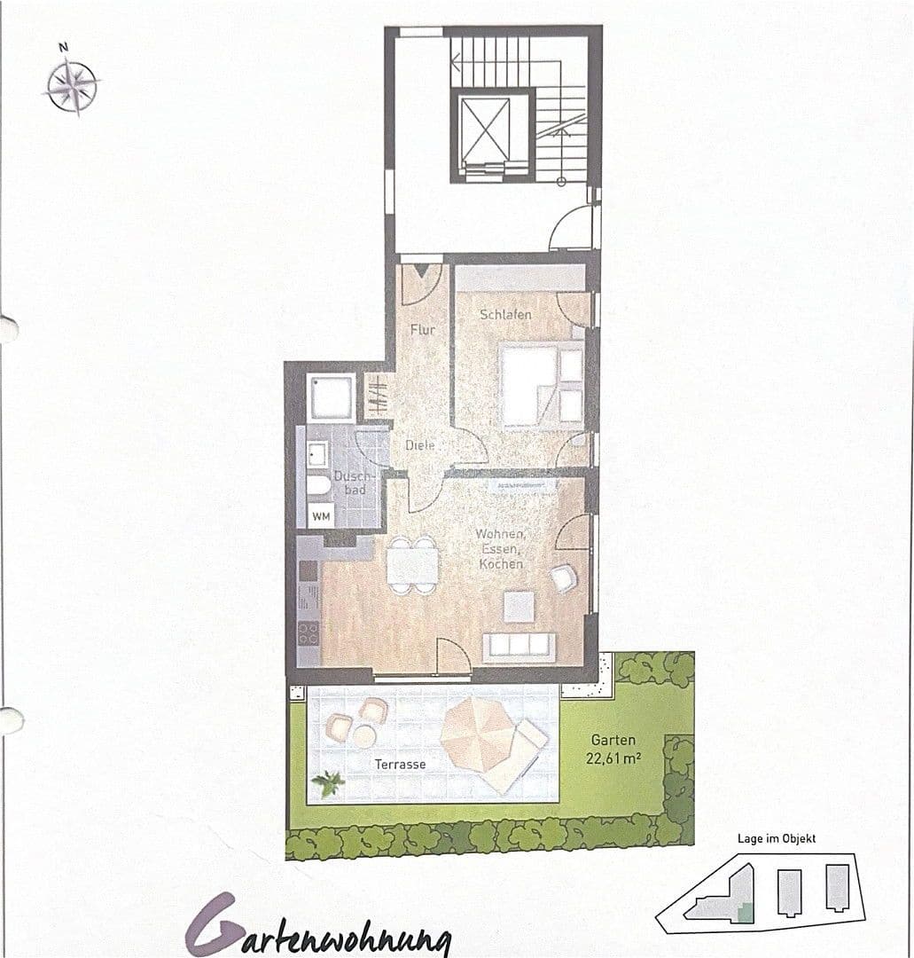 Pronájem bytu 2+1 64 m², München, Bavorsko Pronájem bytu 2+1 64 m², München, Bavorsko