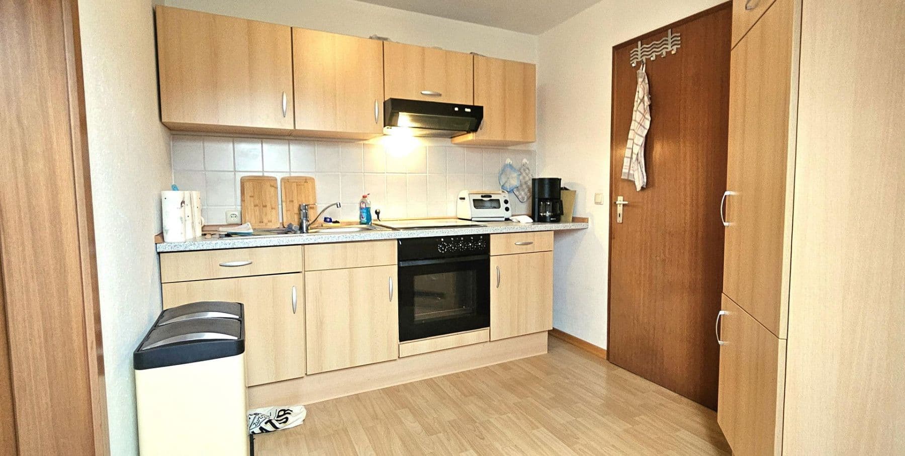 Pronájem bytu 1+1 50 m², Estorf, Dolní Sasko Pronájem bytu 1+1 50 m², Estorf, Dolní Sasko