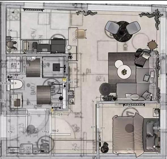 Pronájem bytu 2+1 40 m², Stuttgart, Bádensko-Württembersko Pronájem bytu 2+1 40 m², Stuttgart, Bádensko-Württembersko