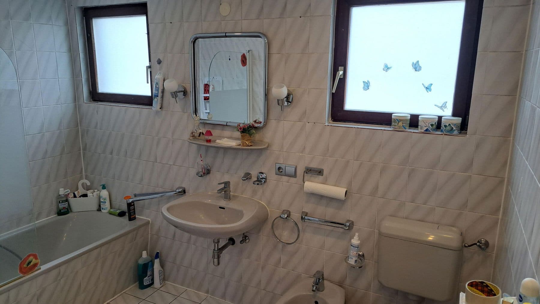 Pronájem bytu 2+1 65 m², Darmstädter Str 39, Bickenbach, Hessen Pronájem bytu 2+1 65 m², Darmstädter Str 39, Bickenbach, Hessen