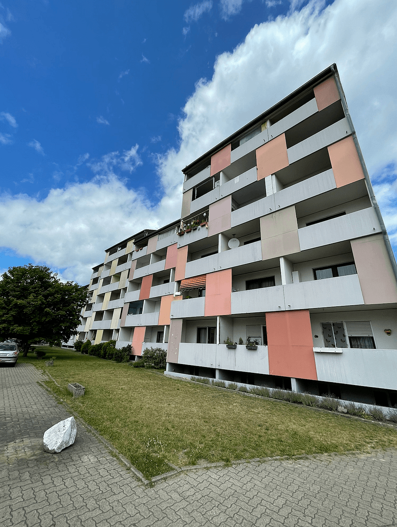 Prodej bytu 1+1 29 m², Germersheim, Porýní-Falc Prodej bytu 1+1 29 m², Germersheim, Porýní-Falc
