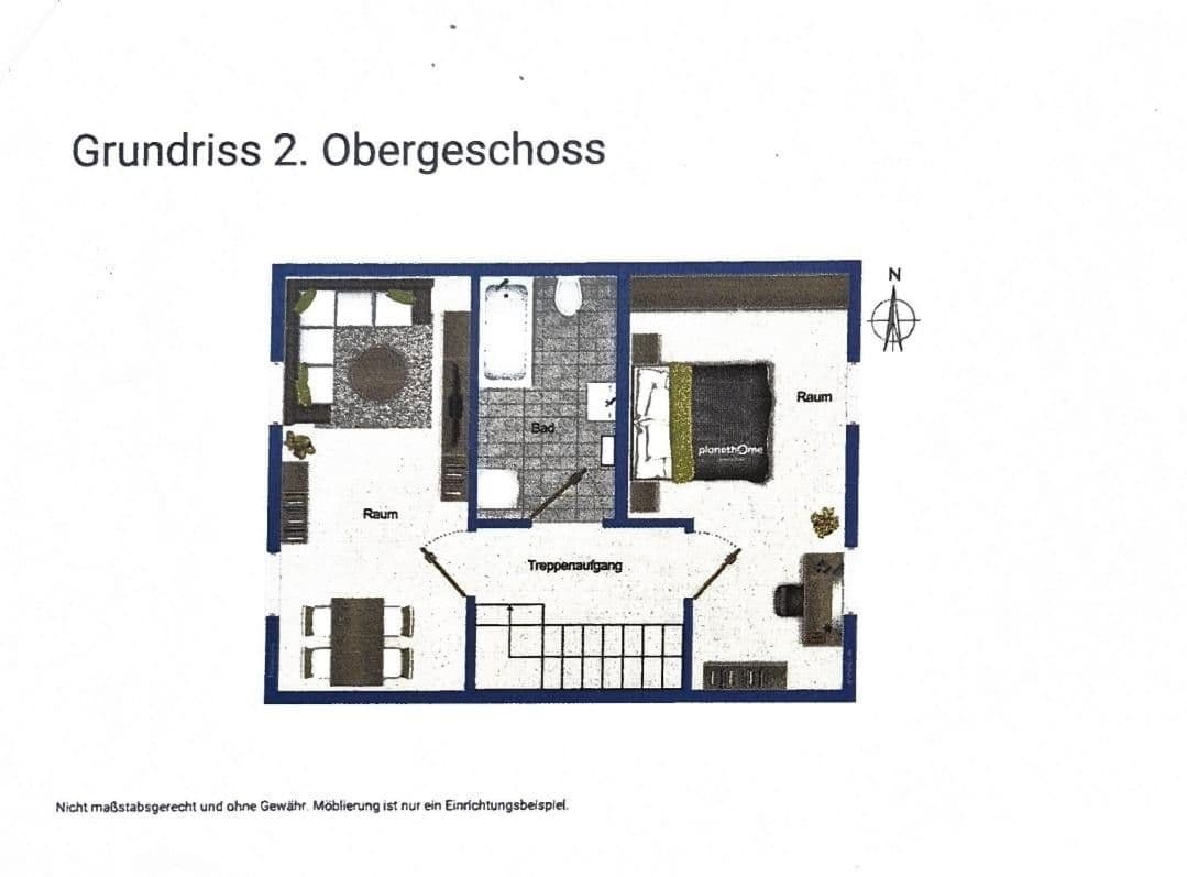 Pronájem bytu 3+1 90 m², Hinterstrasse 9, Rehfelde, Braniborsko Pronájem bytu 3+1 90 m², Hinterstrasse 9, Rehfelde, Braniborsko