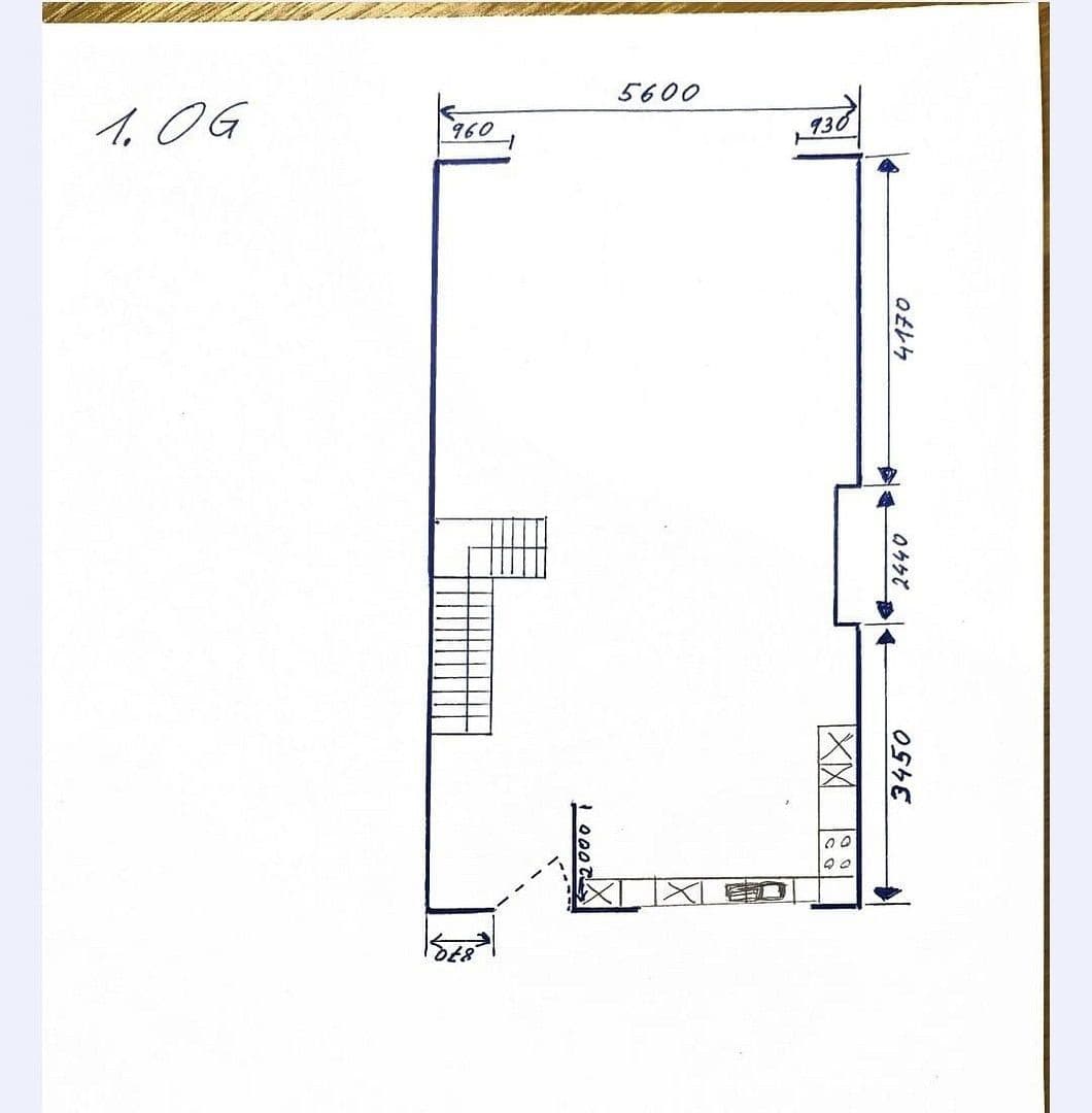 Pronájem bytu 3+1 90 m², Hinterstrasse 9, Rehfelde, Braniborsko Pronájem bytu 3+1 90 m², Hinterstrasse 9, Rehfelde, Braniborsko