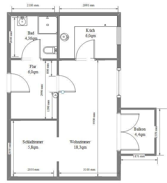 Pronájem bytu 1+kk 42 m², Riebeckstr. 9, Leipzig, Sasko Pronájem bytu 1+kk 42 m², Riebeckstr. 9, Leipzig, Sasko