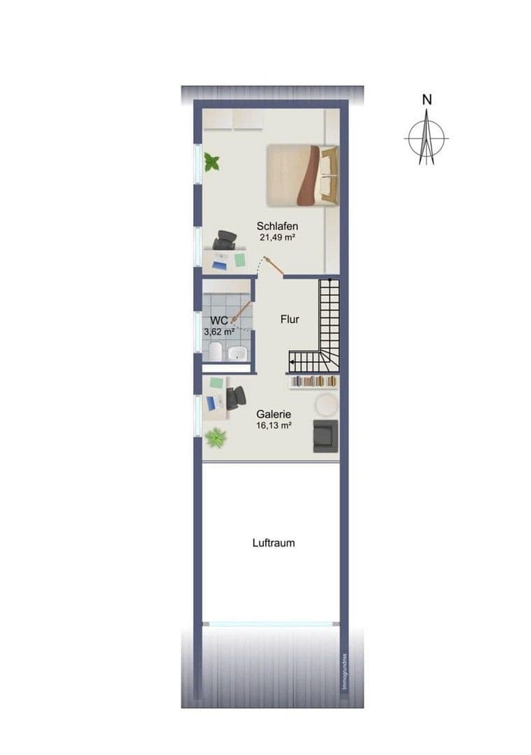 Pronájem bytu 3+1 96 m², Schliersee, Bavorsko Pronájem bytu 3+1 96 m², Schliersee, Bavorsko