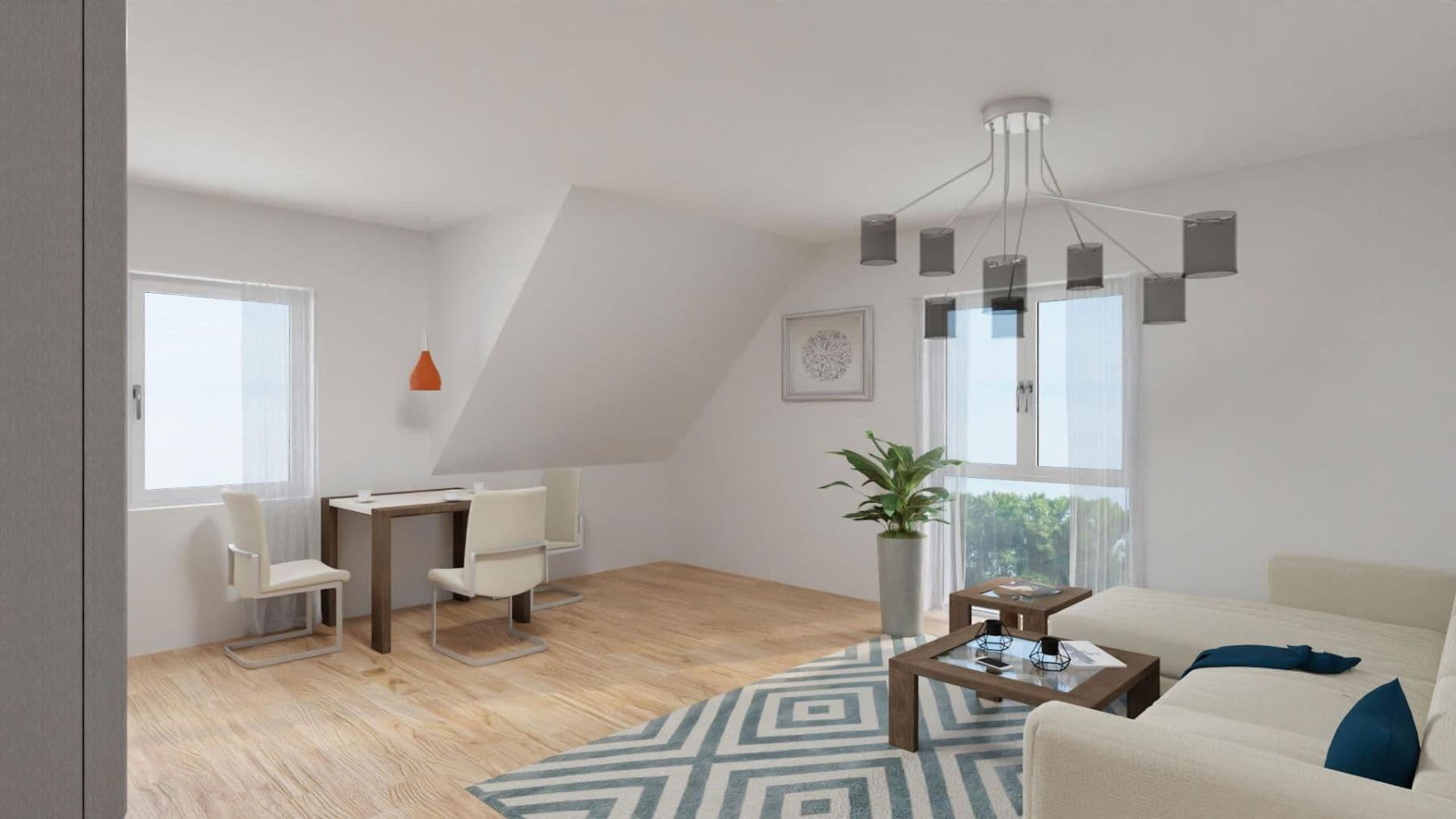 Prodej bytu 2+1 55 m², Bad Lauterberg im Harz, Dolní Sasko Prodej bytu 2+1 55 m², Bad Lauterberg im Harz, Dolní Sasko