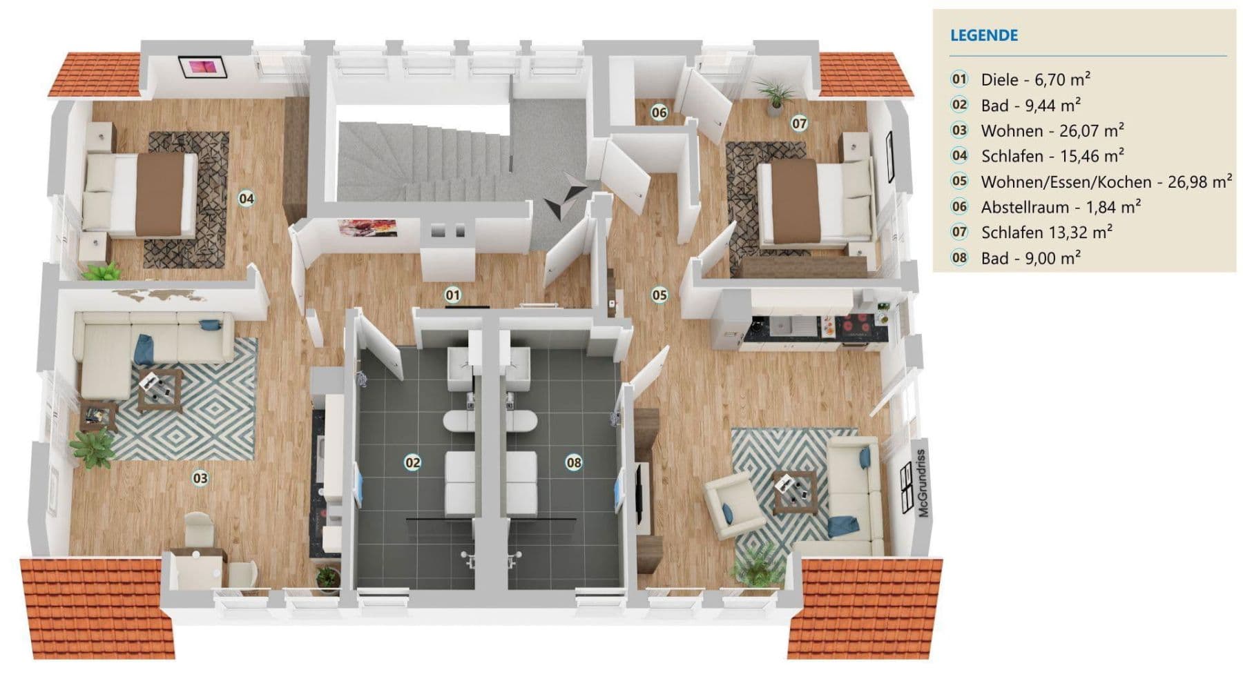 Prodej bytu 2+1 55 m², Bad Lauterberg im Harz, Dolní Sasko Prodej bytu 2+1 55 m², Bad Lauterberg im Harz, Dolní Sasko