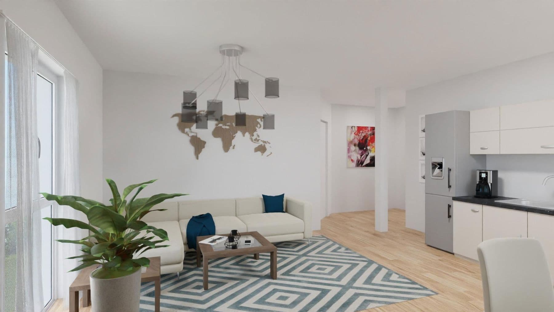 Prodej bytu 2+1 55 m², Bad Lauterberg im Harz, Dolní Sasko Prodej bytu 2+1 55 m², Bad Lauterberg im Harz, Dolní Sasko