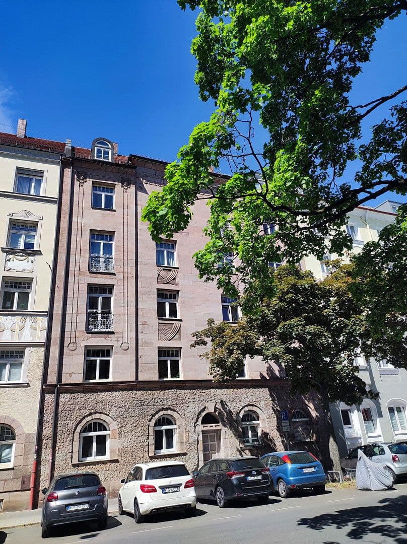 Pronájem bytu 2+1 54 m², Schwabenstraße, Nürnberg, Bavorsko Pronájem bytu 2+1 54 m², Schwabenstraße, Nürnberg, Bavorsko