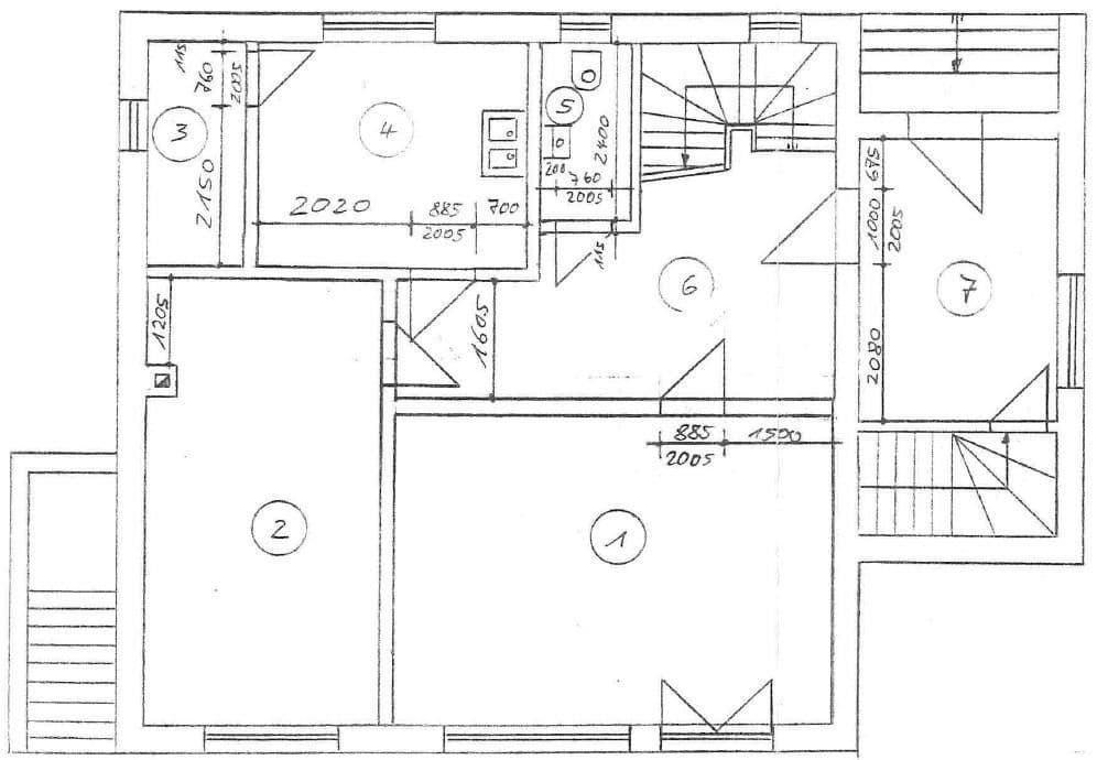 Prodej domu 202 m², pozemek 1.194 m², Halsbrücke, Sasko Prodej domu 202 m², pozemek 1.194 m², Halsbrücke, Sasko