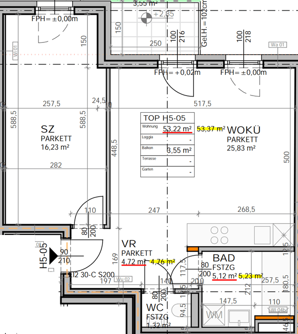 Pronájem bytu 2+1 54 m², Wien, Wien Pronájem bytu 2+1 54 m², Wien, Wien