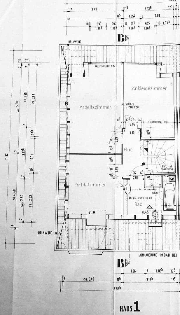 Prodej domu 126 m², pozemek 528 m², Bremen, Bremen Prodej domu 126 m², pozemek 528 m², Bremen, Bremen