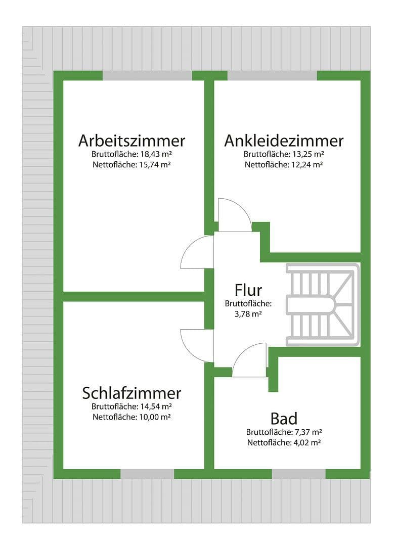Prodej domu 126 m², pozemek 528 m², Bremen, Bremen Prodej domu 126 m², pozemek 528 m², Bremen, Bremen