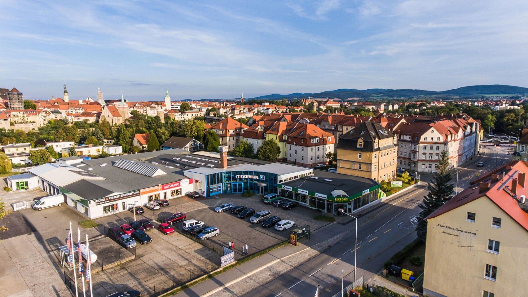 Pronájem nebytového prostoru 220 m², Schliebenstrasse 18, Budyšín, Sasko Pronájem nebytového prostoru 220 m², Schliebenstrasse 18, Budyšín, Sasko