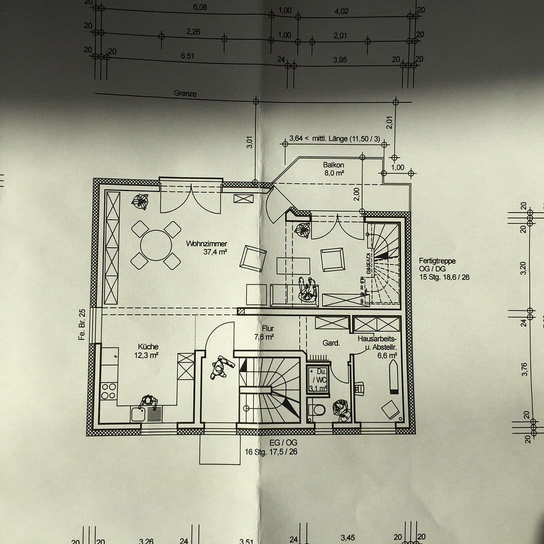 Pronájem bytu 4+kk 135 m², Erzhausen, Hessen Pronájem bytu 4+kk 135 m², Erzhausen, Hessen