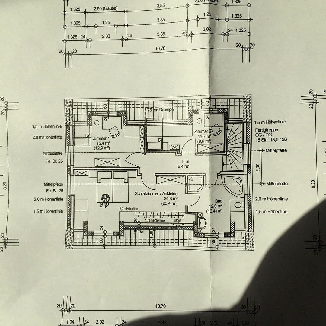 Pronájem bytu 4+kk 135 m², Erzhausen, Hessen Pronájem bytu 4+kk 135 m², Erzhausen, Hessen