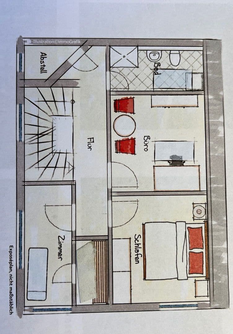 Pronájem bytu 5+1 100 m², Svízel, Bavorsko Pronájem bytu 5+1 100 m², Svízel, Bavorsko