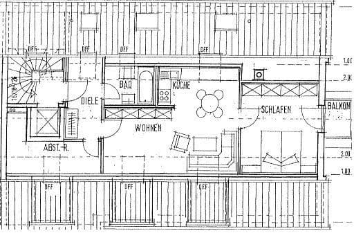 Pronájem bytu 2+1 65 m², Bobingen, Bavorsko Pronájem bytu 2+1 65 m², Bobingen, Bavorsko