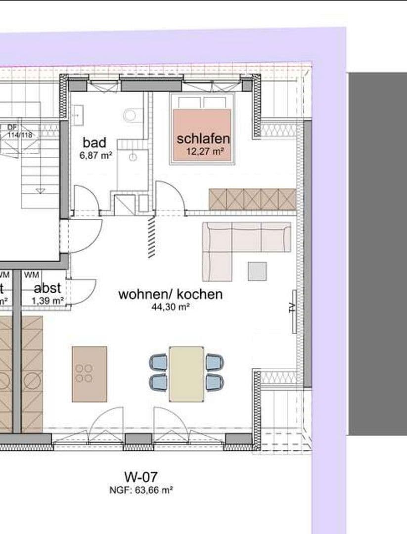 Pronájem bytu 2+1 64 m², Bömelbursgtr. 2, Hannover, Dolní Sasko Pronájem bytu 2+1 64 m², Bömelbursgtr. 2, Hannover, Dolní Sasko