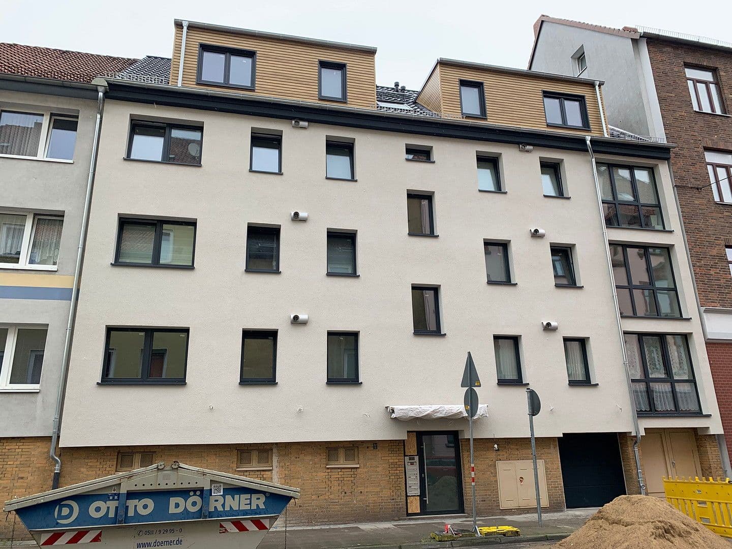 Pronájem bytu 2+1 64 m², Bömelbursgtr. 2, Hannover, Dolní Sasko Pronájem bytu 2+1 64 m², Bömelbursgtr. 2, Hannover, Dolní Sasko