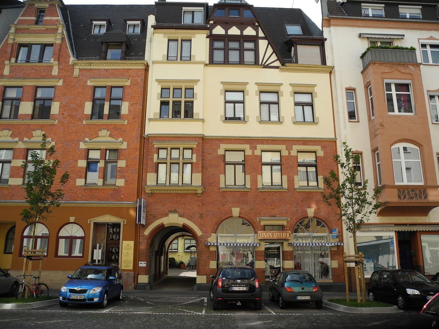 Pronájem bytu 3+1 125 m², Koblenz, Porýní-Falc Pronájem bytu 3+1 125 m², Koblenz, Porýní-Falc