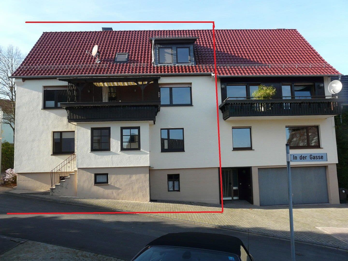 Pronájem domu 230 m², pozemek 3.500 m², Kombergstraße 16, Meißner, Hessen Pronájem domu 230 m², pozemek 3.500 m², Kombergstraße 16, Meißner, Hessen