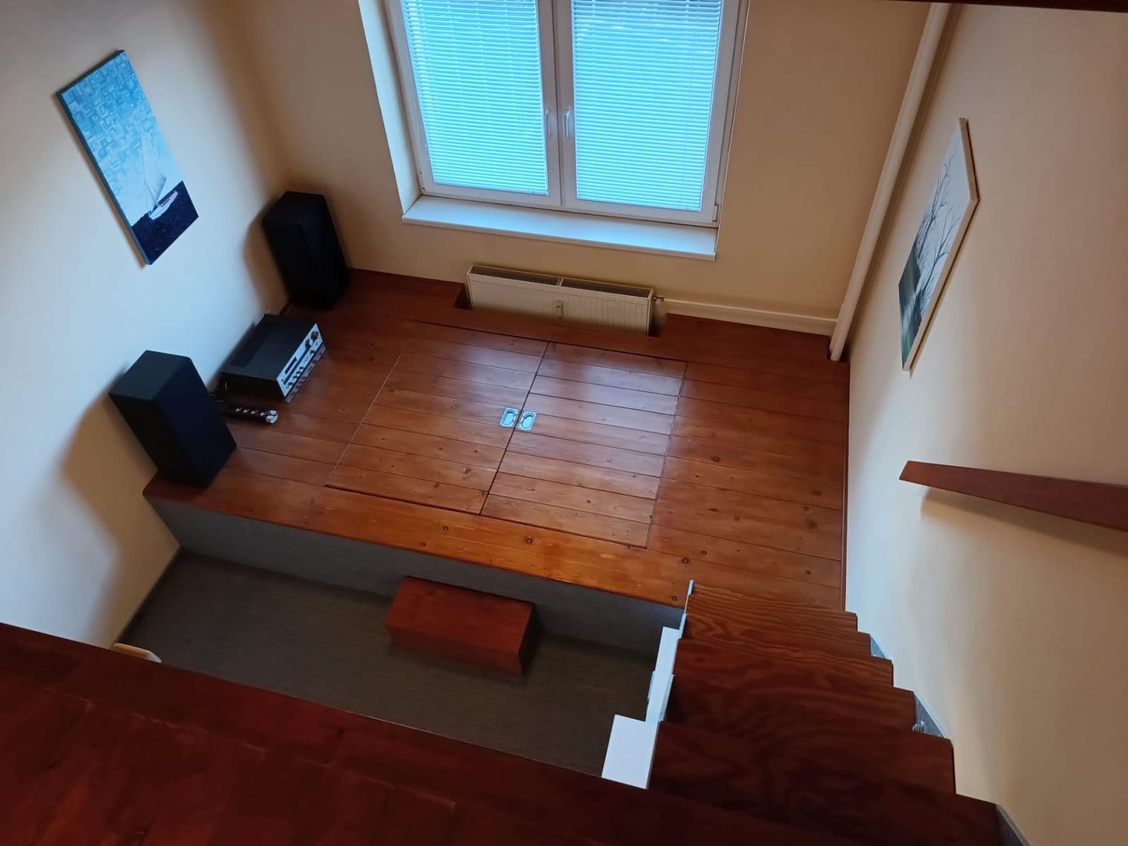 Pronájem bytu 1+1 37 m², Štúrova, Praha, Praha Pronájem bytu 1+1 37 m², Štúrova, Praha, Praha