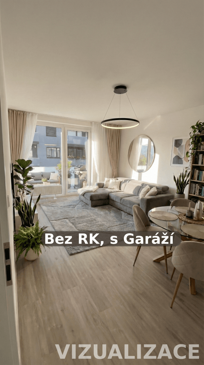 Pronájem bytu 2+kk 55 m², Čakovická, Praha, Praha Pronájem bytu 2+kk 55 m², Čakovická, Praha, Praha